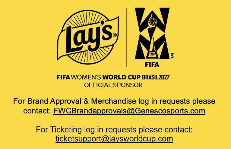 PepsiCo Foods FIFA Women's World Cup 27™ Portal